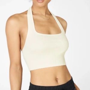 Fabletics Cloud Seamless Halter Bralette